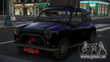 Mini Cooper Qabxej pour GTA 4