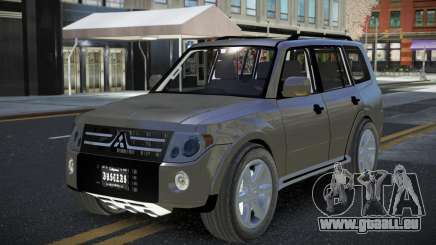 Mitsubishi Pajero Rijizo pour GTA 4