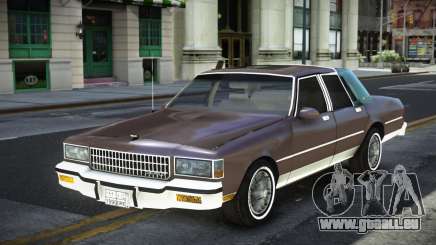 Chevrolet Caprice Zotuteg pour GTA 4