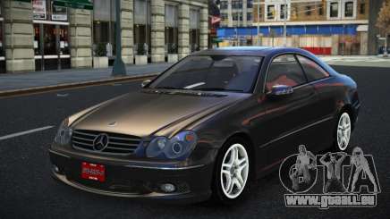Mercedes-Benz CLK55 AMG Hijzajetu pour GTA 4