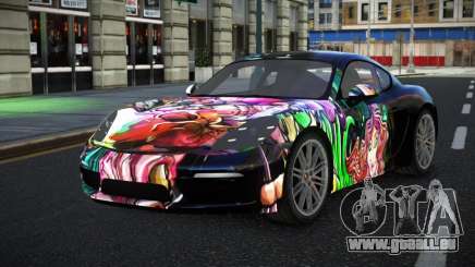 Porsche 718 Thoahca S1 für GTA 4