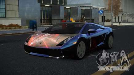 Lamborghini Gallardo Nase S6 für GTA 4