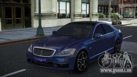 Mercedes-Benz S63 Naono pour GTA 4