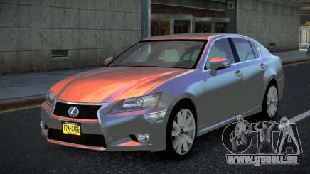 Lexus GS300H Tohqer pour GTA 4