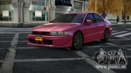 Mitsubishi Galant Koroqaf pour GTA 4