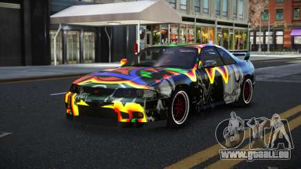 Nissan Skyline R33 Chriley S1 pour GTA 4
