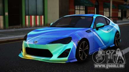 Subaru BRZ Stintha S14 pour GTA 4