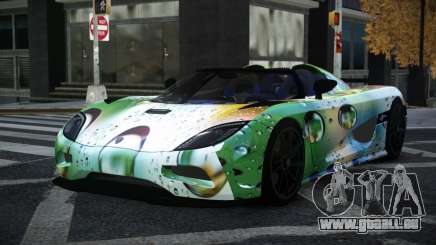 Koenigsegg Agera Brija S8 für GTA 4