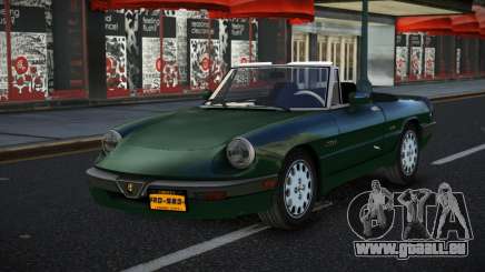 Alfa Romeo Spider 115 Kaga pour GTA 4