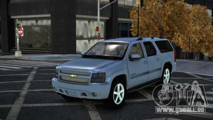 Chevrolet Suburban Qorigot pour GTA 4