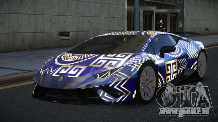 Lamborghini Huracan Canie S1 pour GTA 4
