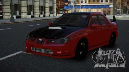 Subaru Impreza Gegfuwod pour GTA 4