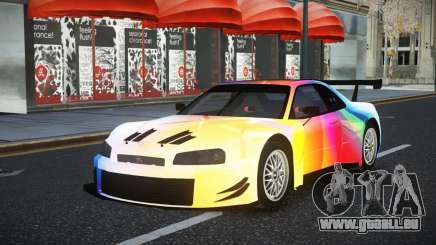 Nissan Skyline R34 Japhli S12 pour GTA 4