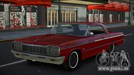 Chevrolet Impala Rubcer für GTA 4