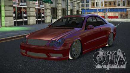 Mercedes-Benz CLK55 AMG Dumanejug pour GTA 4