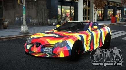 Mercedes-Benz SLR Haimeth S10 pour GTA 4