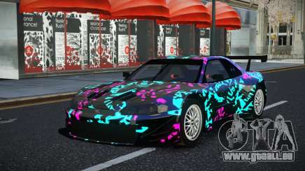 Nissan Skyline R34 Japhli S13 pour GTA 4
