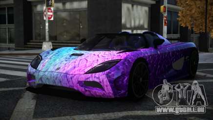 Koenigsegg Agera Brija S4 für GTA 4
