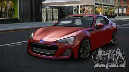Subaru BRZ Kocohica pour GTA 4