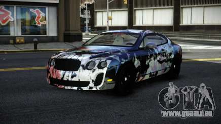 Bentley Continental GT Thary S8 für GTA 4