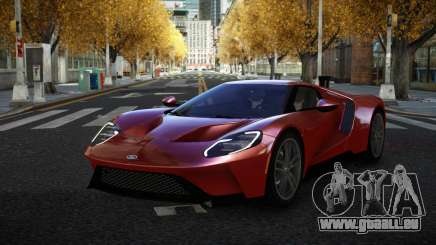 Ford GT Hunert pour GTA 4