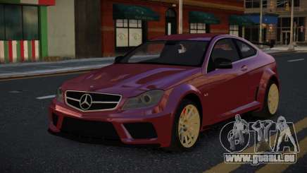 Mercedes-Benz C63 AMG Yizujule für GTA 4