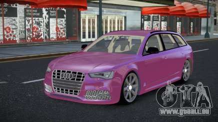 Audi A6 Maire pour GTA 4