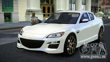 Mazda RX-8 Lefmoxux für GTA 4