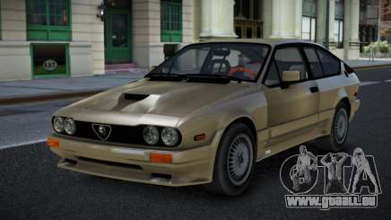 Alfa Romeo GTV6 Qifafeki pour GTA 4
