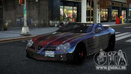 Mercedes-Benz SLR Haimeth S6 pour GTA 4