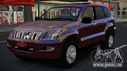 Toyota Land Cruiser Prado Gacjoqud für GTA 4