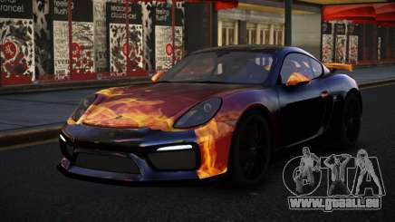 Porsche Cayman GT Venler S2 für GTA 4
