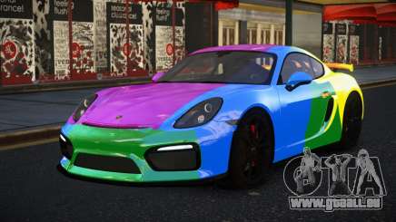 Porsche Cayman GT Venler S6 für GTA 4