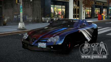 Mercedes-Benz SLR Haimeth S11 pour GTA 4
