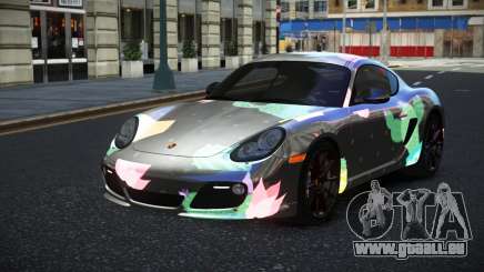 Porsche Cayman Naela S6 pour GTA 4