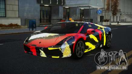 Lamborghini Gallardo Nase S2 für GTA 4