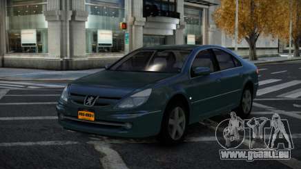 Peugeot 607 Rufxezo pour GTA 4