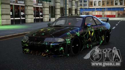 Nissan Skyline R33 GT-R Baslly S11 für GTA 4