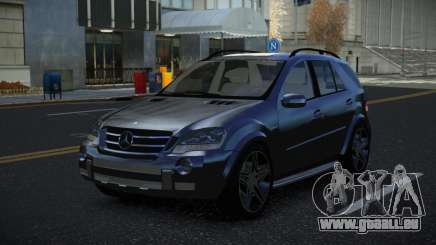 Mercedes-Benz ML63 AMG Disharit pour GTA 4