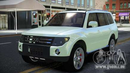 Mitsubishi Pajero Eqad pour GTA 4
