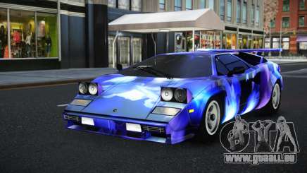 Lamborghini Countach Zamew S8 für GTA 4