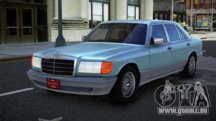 Mercedes-Benz W126 Mujujobe pour GTA 4