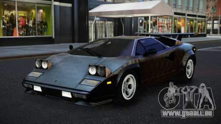 Lamborghini Countach Zamew S4 für GTA 4