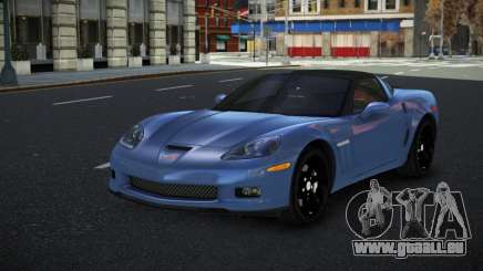 Chevrolet Corvette Jismave pour GTA 4