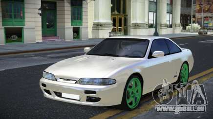 Nissan Silvia Ubow für GTA 4