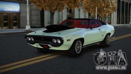 Plymouth GTX Izex pour GTA 4