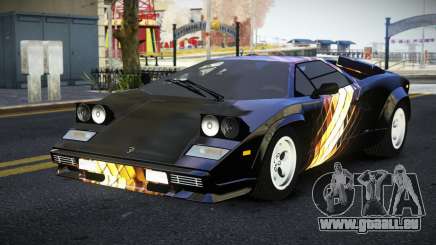Lamborghini Countach Vintin S13 pour GTA 4
