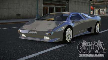 Lamborghini Diablo Fama pour GTA 4