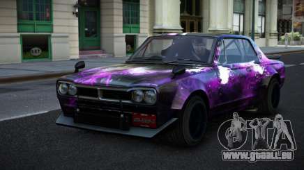 Nissan Skyline Erkeca S8 für GTA 4