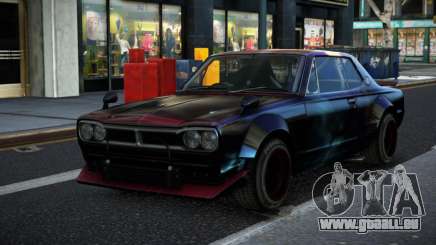 Nissan 2000GT Gelsa S14 für GTA 4